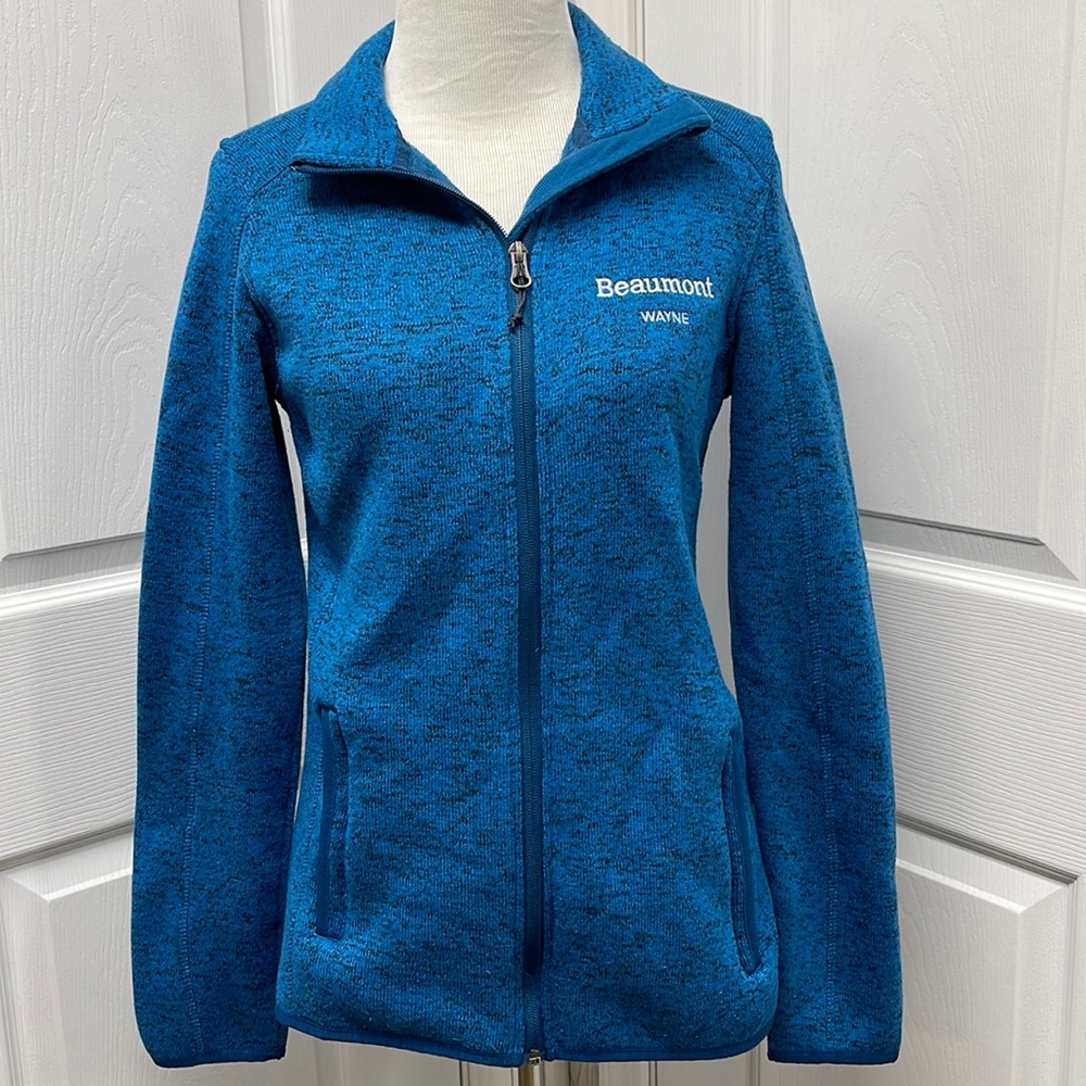 Port Authority Beaumont Hospital Wayne Zippered Jacket Small